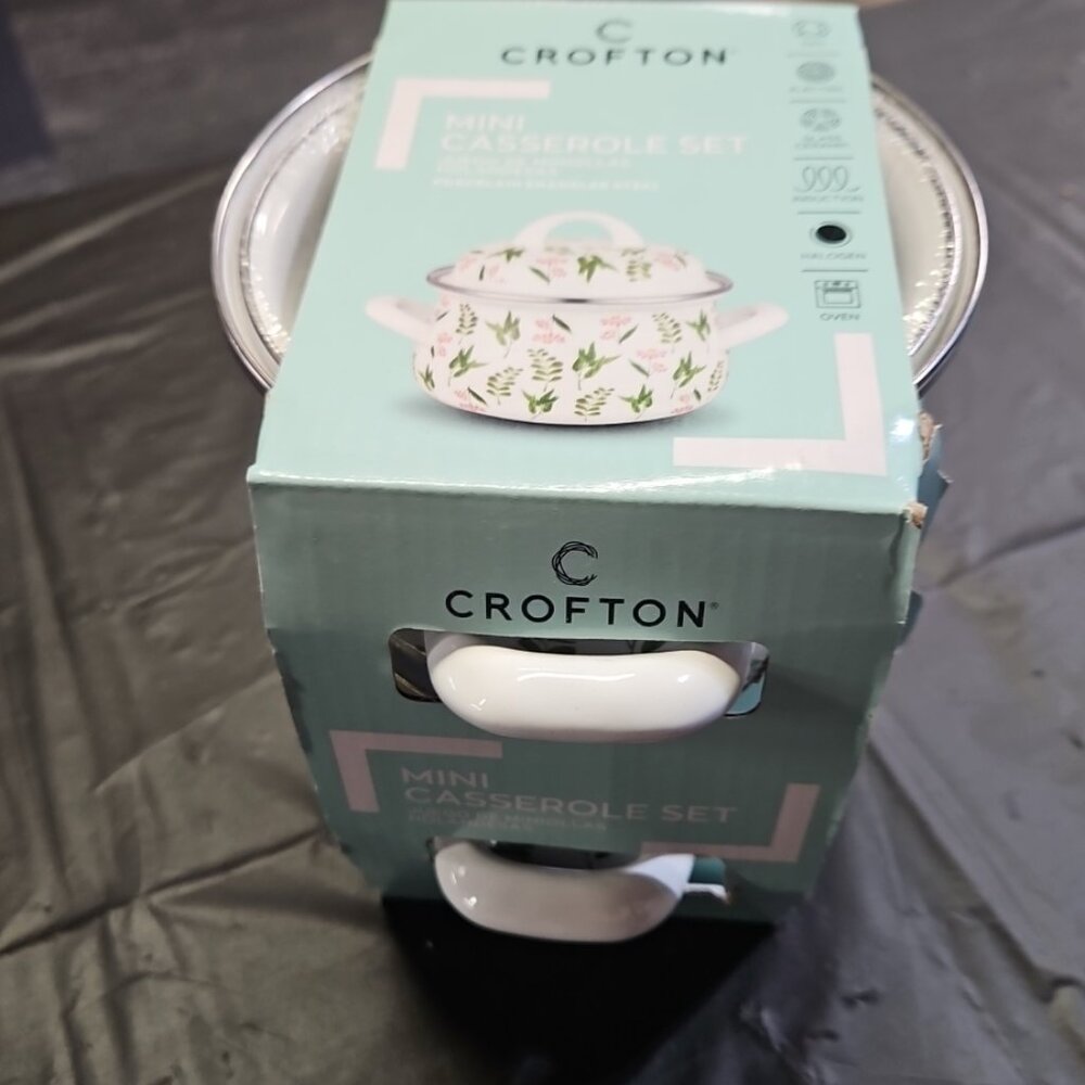 Crofton Floral Mini Casserole Set